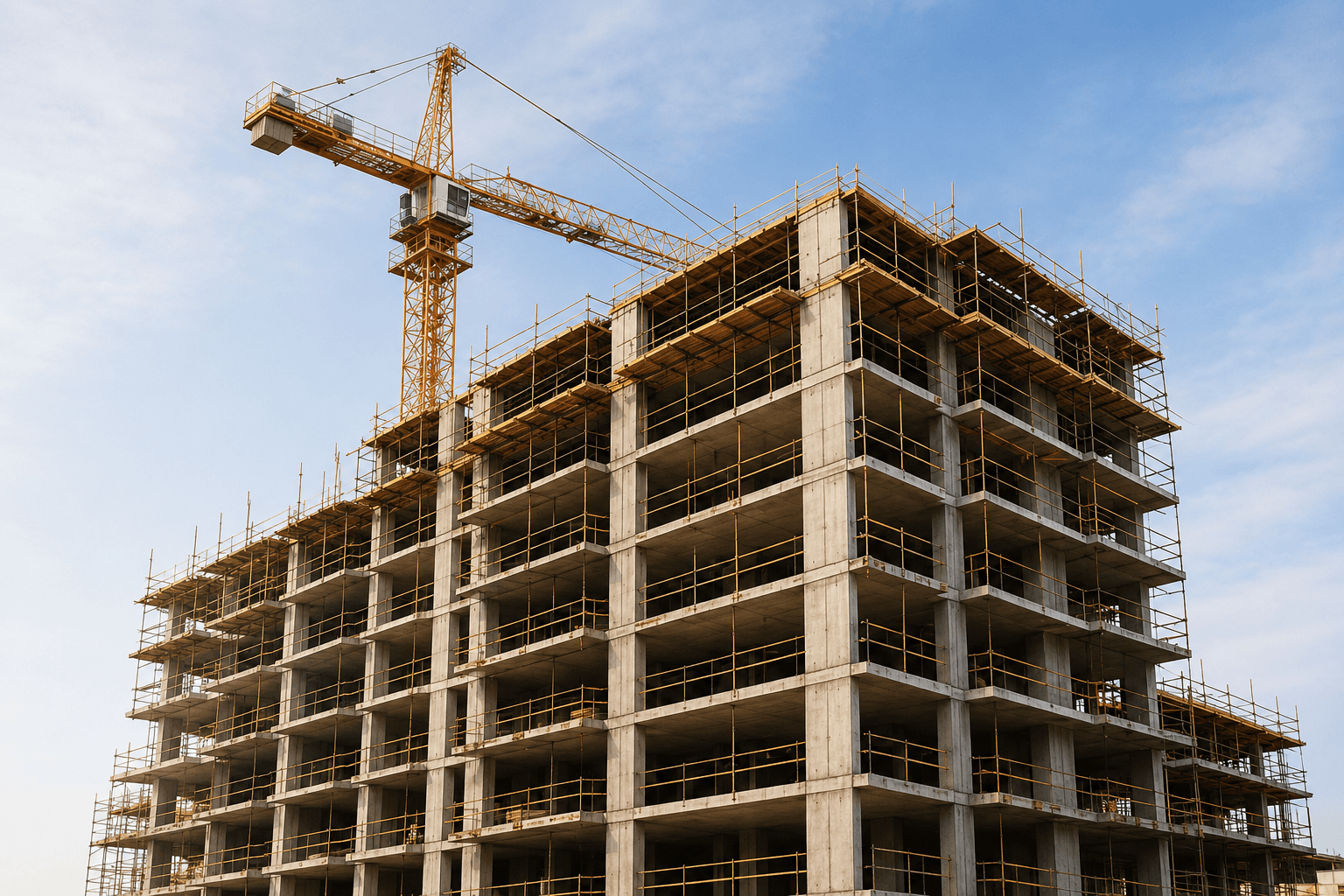 Construction site